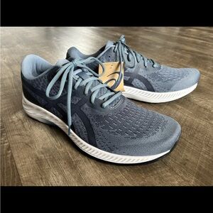 Asics Gel Excite 9 Men's Size 13 Blue Athletic Running Shoes